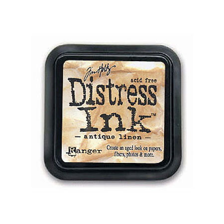 Tim Holtz Distress Ink Pad - Antique Linen