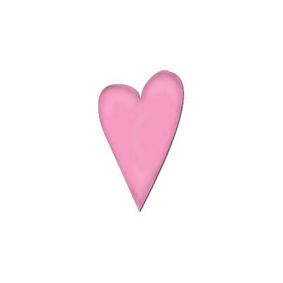 BK Dies 2x3 Valentine Heart Country Small