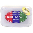 Tsukineko Brilliance Ink Pad - Banner