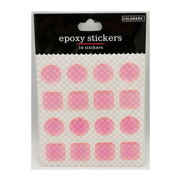 Colorbök Stickers - Page Bubbles Pink