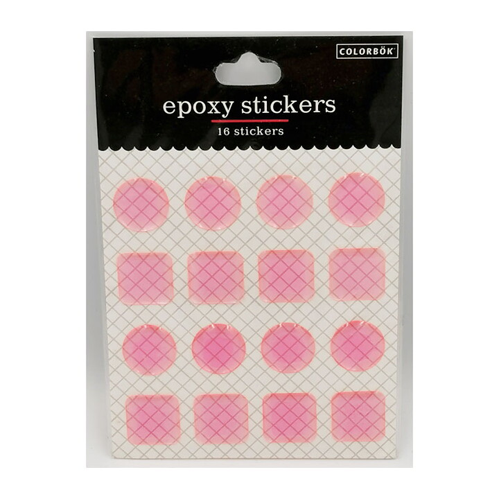 Colorbök Stickers - Page Bubbles Pink