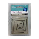 Provo Craft Cuttlebug Die  3x3 - Funky Square Frames 37-1155