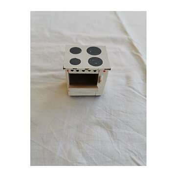 Dollhouse Second Hand Lerro Kitchen Stove 50s