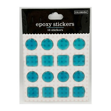 Colorbök Stickers - Page Bubbles Blue