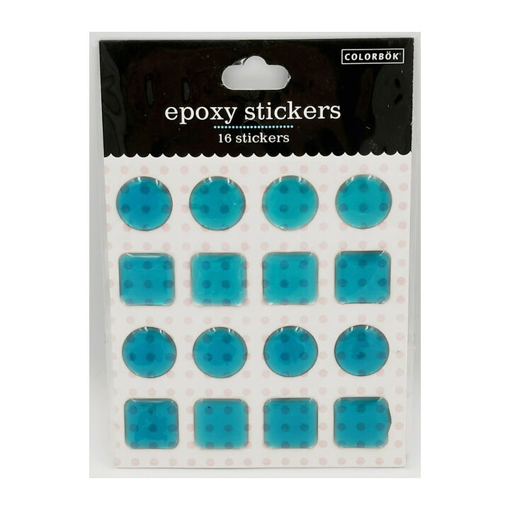 Colorbök Stickers - Page Bubbles Blue