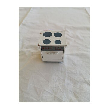 Dollhouse Second Hand Lerro Kitchen Stove 50s