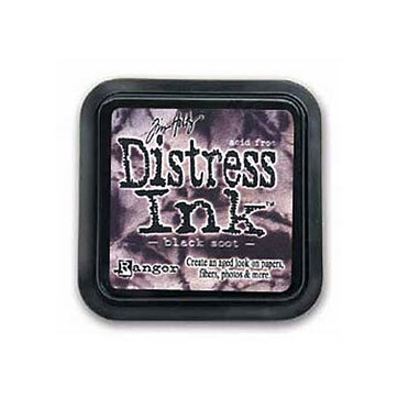 Tim Holtz Distress Ink Pad - Black Soot