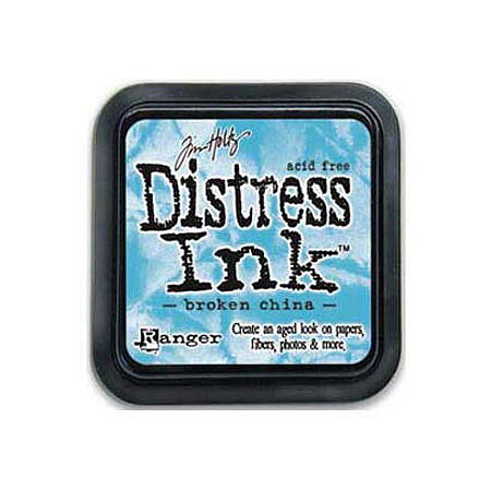 Tim Holtz Distress Ink Pad - Broken China