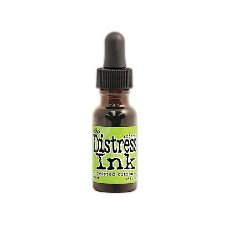 Tim Holtz Distress Ink Refill - Twisted Citron