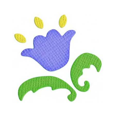 Quickutz Dies 2x2 - Flower KS-0532