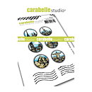 Carabelle Studio Cling Stamp A7 - My Stamp #3 Postmarks