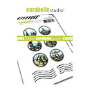 Carabelle Studio Cling Stamp A7 - My Stamp #3 Postmarks