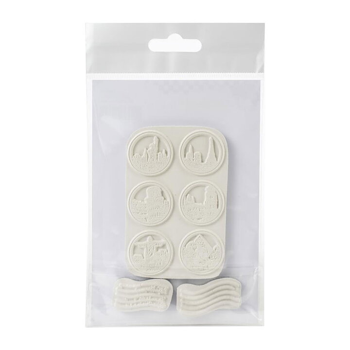 Carabelle Studio Cling Stamp A7 - My Stamp #3 Postmarks