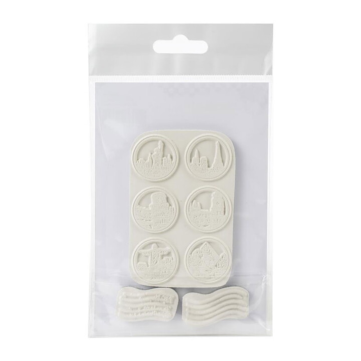 Carabelle Studio Cling Stamp A7 - My Stamp #3 Postmarks