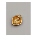 Brooch - Strawberry with Rhinestones