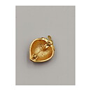 Brooch - Strawberry with Rhinestones