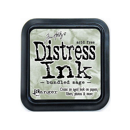 Tim Holtz Distress Ink Pad - Bundled Sage