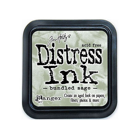 Tim Holtz Distress Ink Pad - Bundled Sage