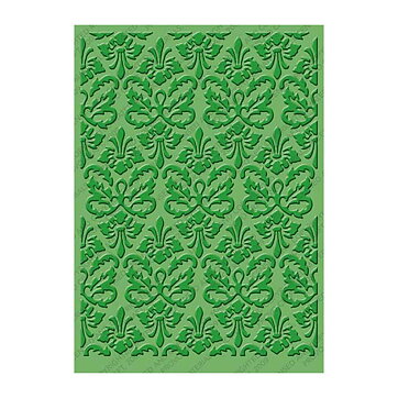 Provo Craft Cuttlebug Embossing Folder 5x7 - Kassie's Brocade