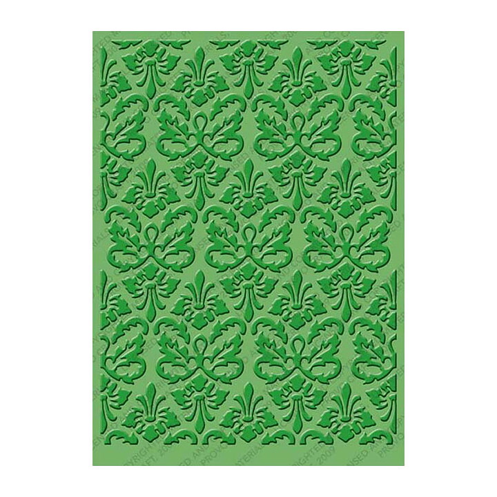 Provo Craft Cuttlebug Embossing Folder 5x7 - Kassie's Brocade