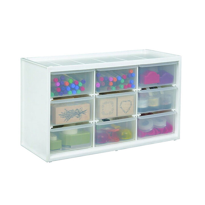 ArtBin Store-In-Drawer Cabinet -  9 Drawers 6809PC