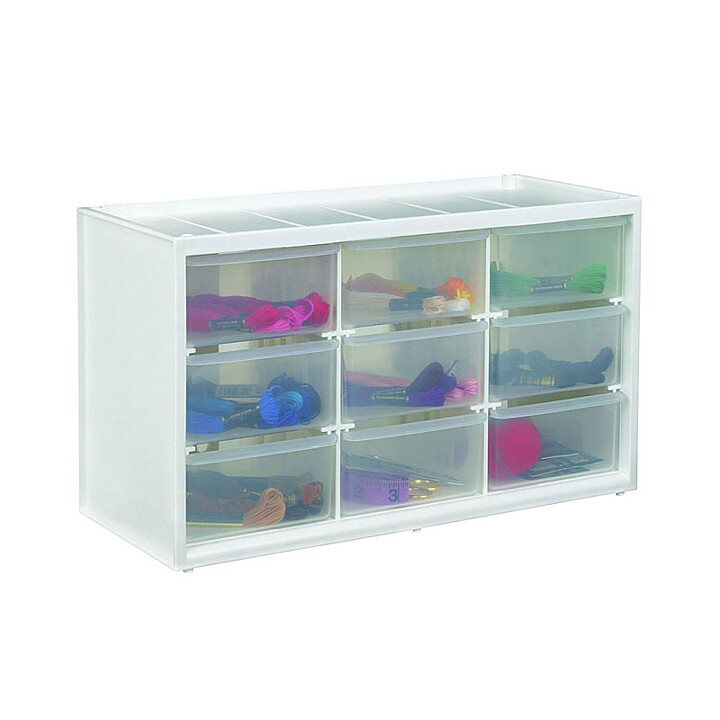 ArtBin Store-In-Drawer Cabinet -  9 Drawers 6809PC
