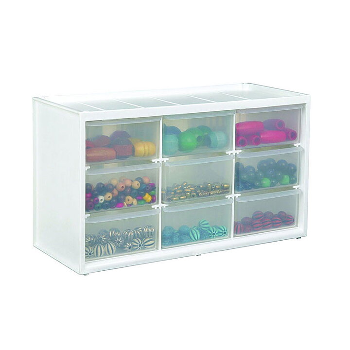 ArtBin Store-In-Drawer Cabinet -  9 Drawers 6809PC