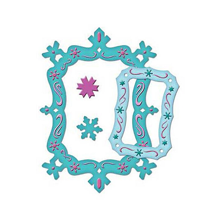 Spellbinders Frameabilities Dies - Snowflake Frame