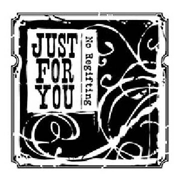 Inkadinkado Clear Stamps Mini - Frame Just for You