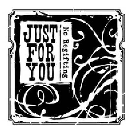 Inkadinkado Clear Stamps Mini - Frame Just for You