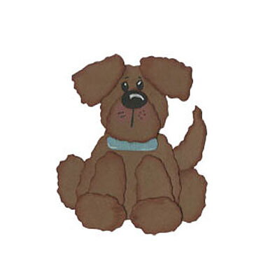 BK Dies 3x4 Animal Dog Puppy