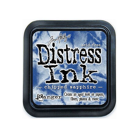 Tim Holtz Distress Ink Pad - Chipped Sapphire