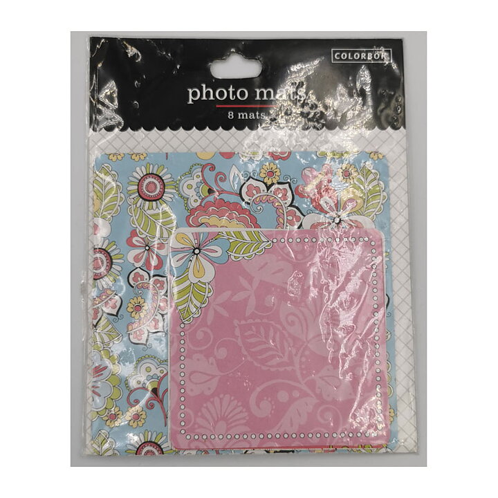 Colorbök Photo Mats - Paper Frames