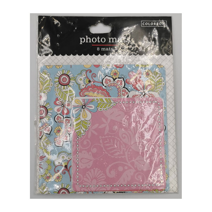 Colorbök Photo Mats - Paper Frames