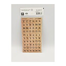 Making Memories Stickers Wooden Tiles