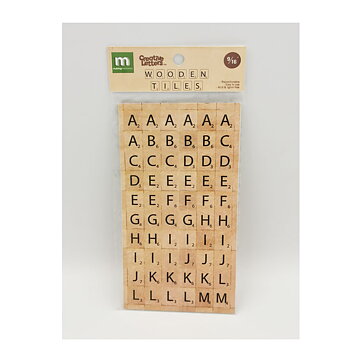 Making Memories Stickers Wooden Tiles