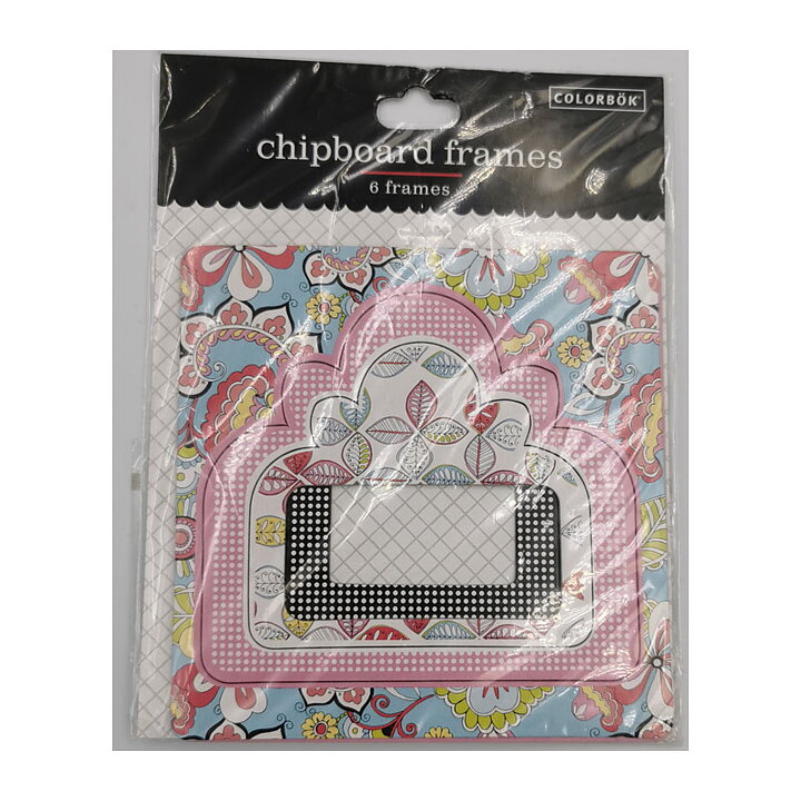 Colorbök Chipboard Frames
