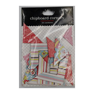 Colorbök Chipboard Photo Corners