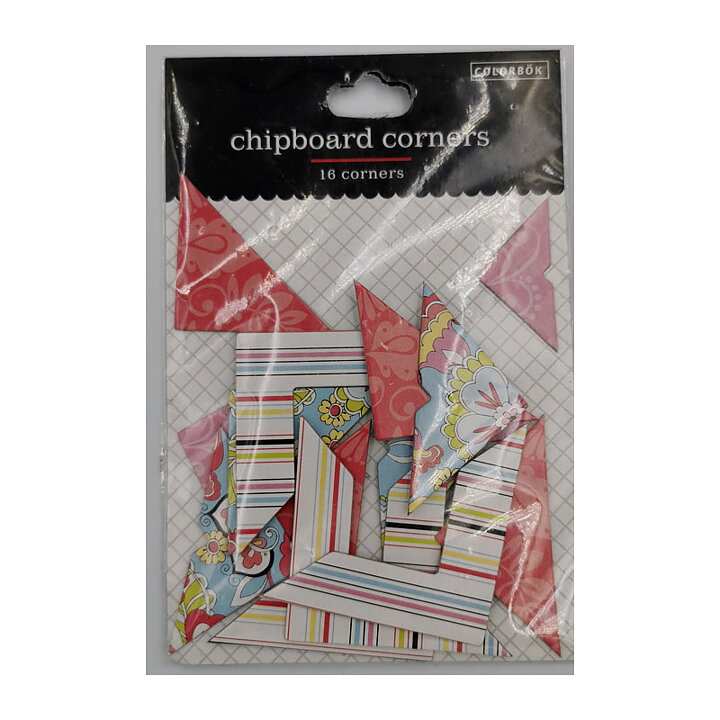 Colorbök Chipboard Photo Corners