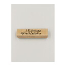 Reprint Rubber Stamps Second Hand - Hjärtliga Gratulationer