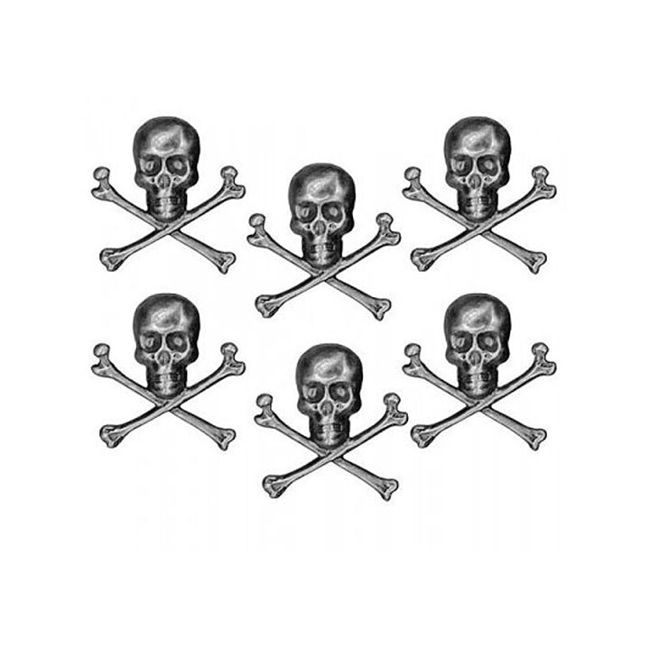 Tim Holtz Idea-Ology Adornments Crossbones