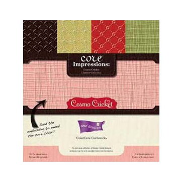 Core'dinations Core Impressions Cosmo Cricket Classic Collection