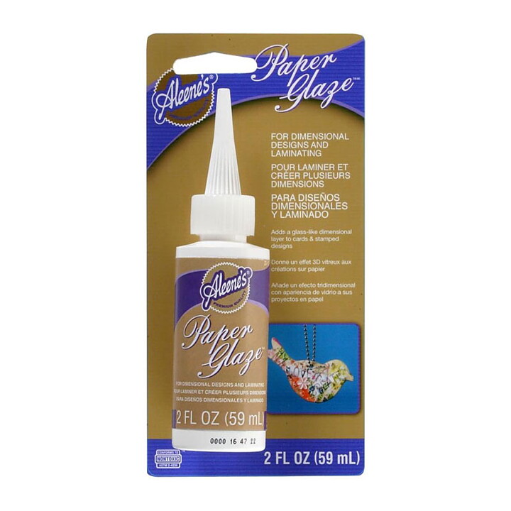 Aleene's Paper Glaze Adhesive