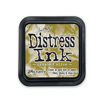 Tim Holtz Distress Ink Pad - Crushed Olive
