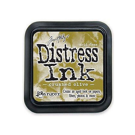 Tim Holtz Distress Ink Pad - Crushed Olive