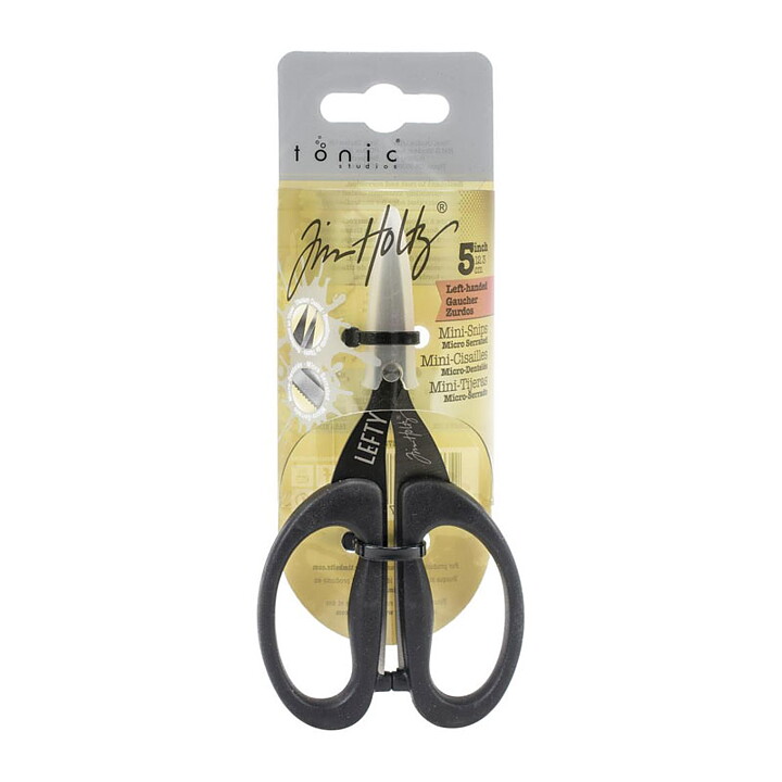 Tim Holtz Scissor Titanium Mini Snips 5"