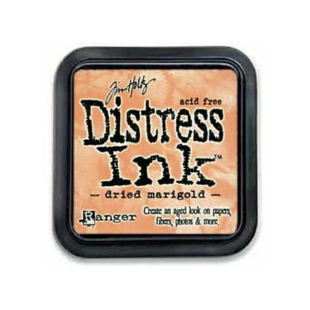 Tim Holtz Distress Ink Pad - Dried Marigold