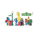 Jolees Boutique Stickers Large - Sesame Street The Gang