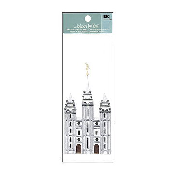EK Success Stickers Jolee's By You Small - Mormon Tabernacle