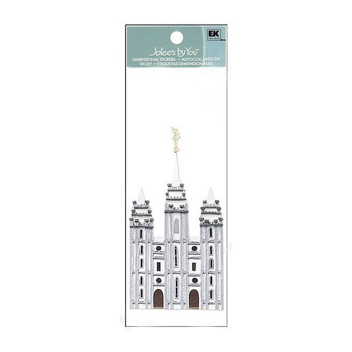 EK Success Stickers Jolee's By You Small - Mormon Tabernacle